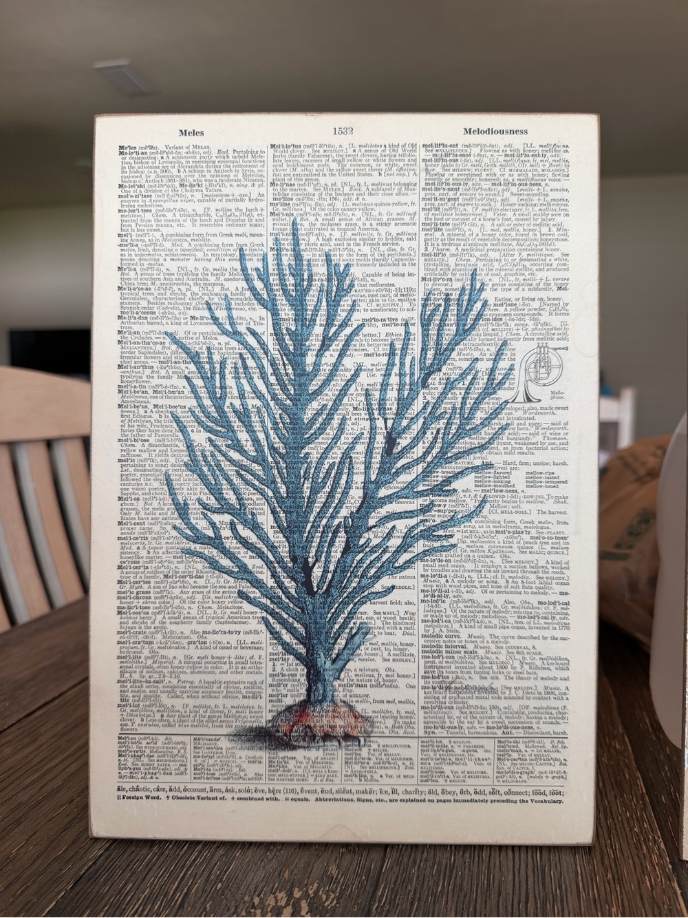 Vintage Dictionary Art Print - Wash, Rinse, Repeat - Picture 2 of 7